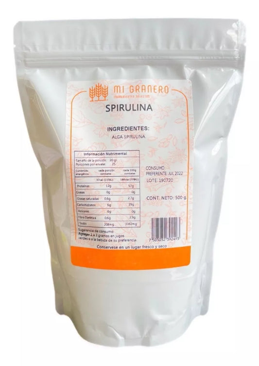 SPIRULINA en polvo 100g